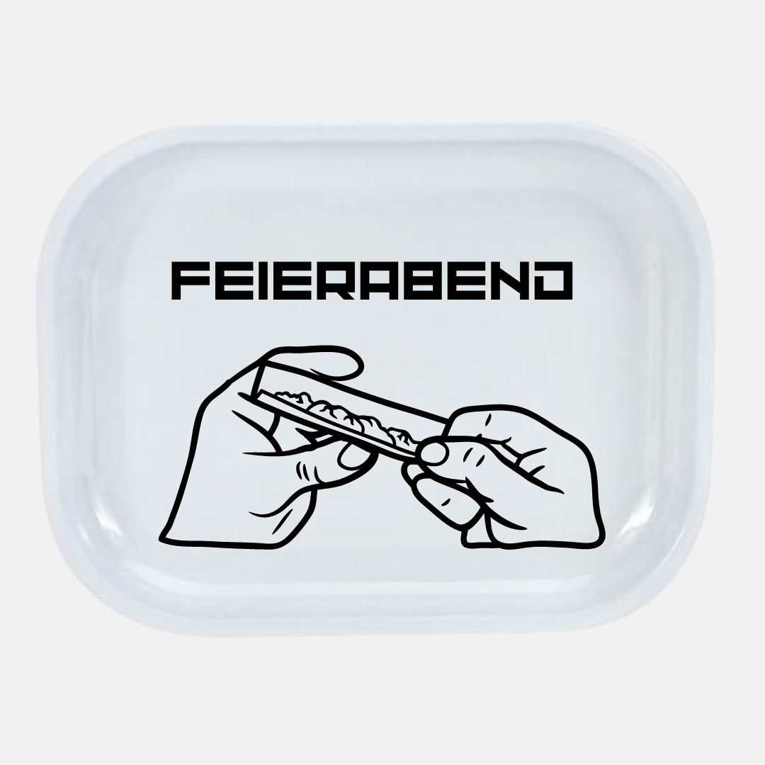 Tablett "Feierabend"