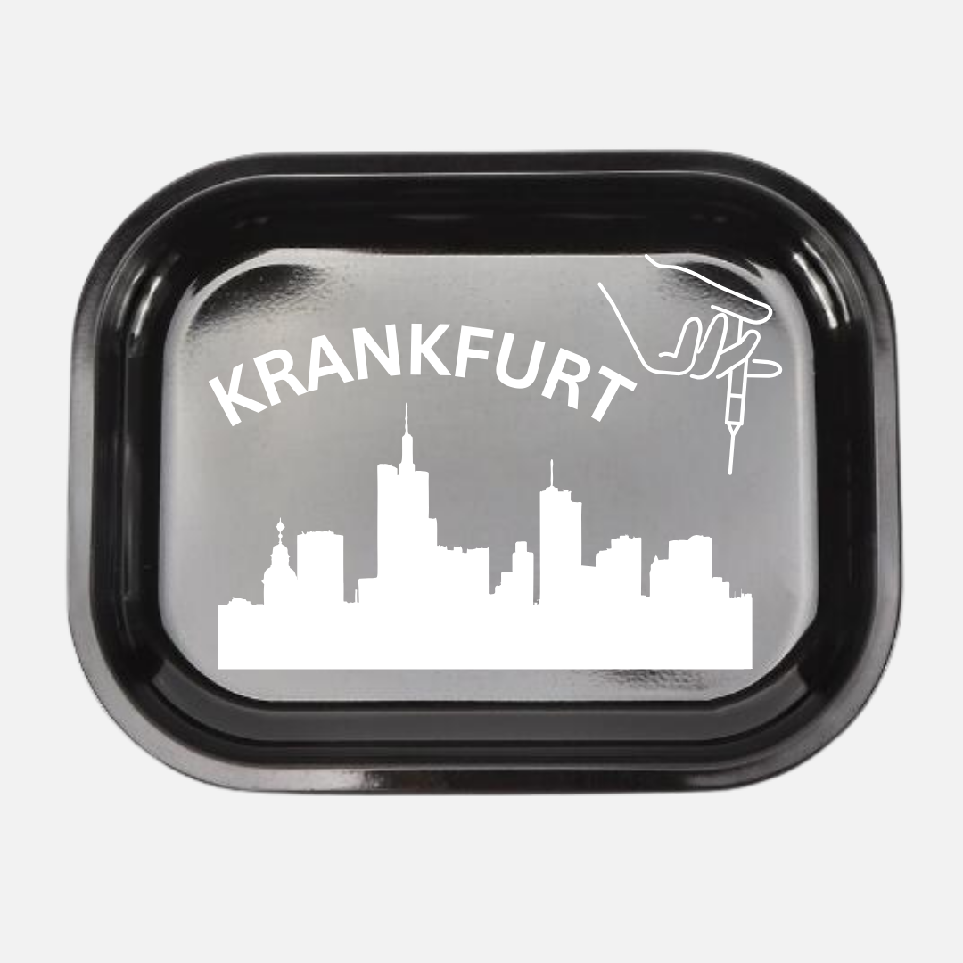 Tablett "Krankfurt"
