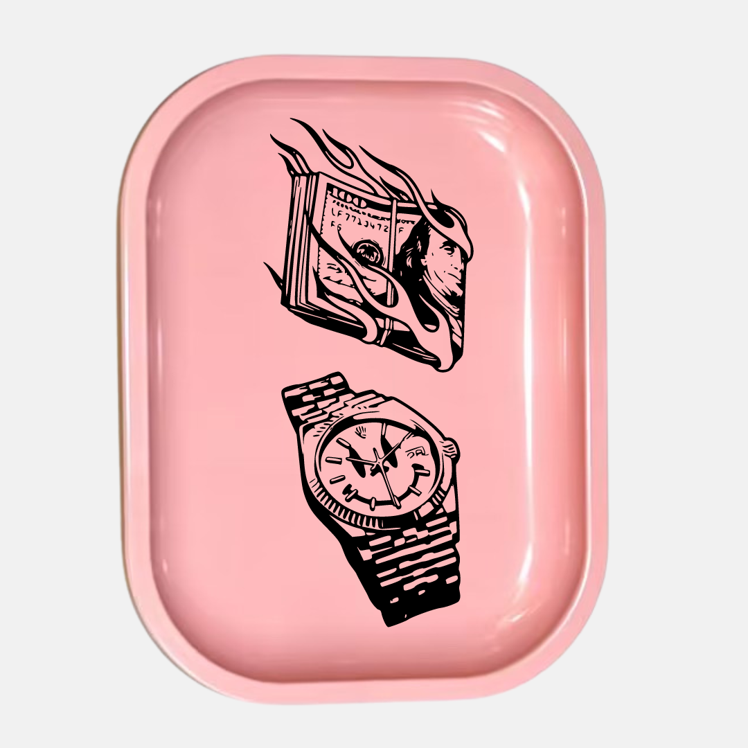 Tablett "Brennender Batzen"