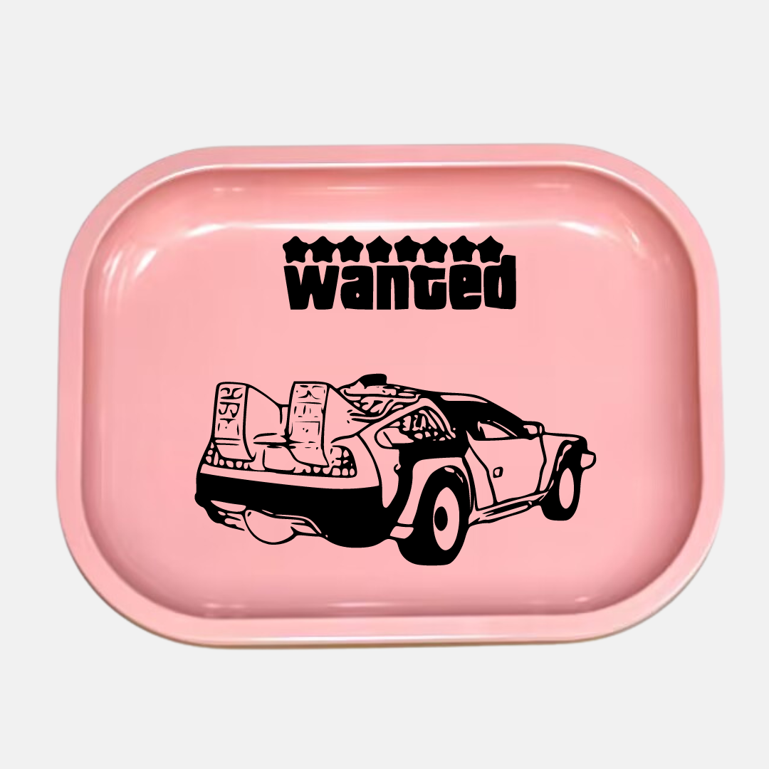 Tablett "Back to future"