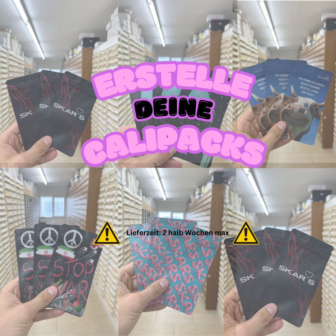 Designe dein Calipack selbst