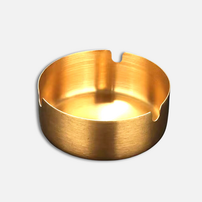Aschenbescher "Gold"