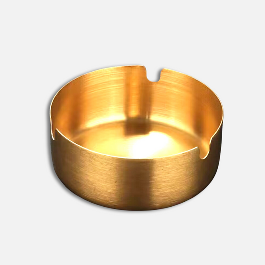 Aschenbescher "Gold"
