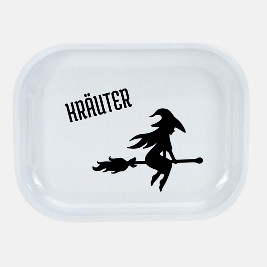 Tablett "Kräuterhexe"