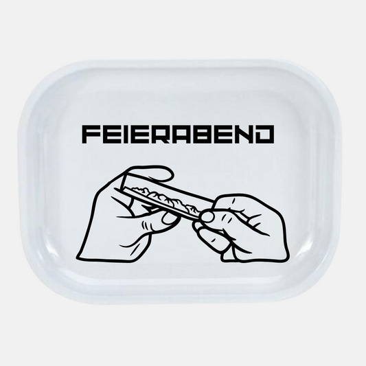 Tablett "Feierabend"
