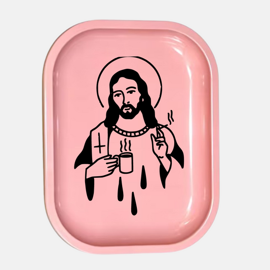 Tablett "Oh Lord"